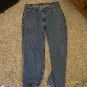 Light Washed boyfriend Jeans